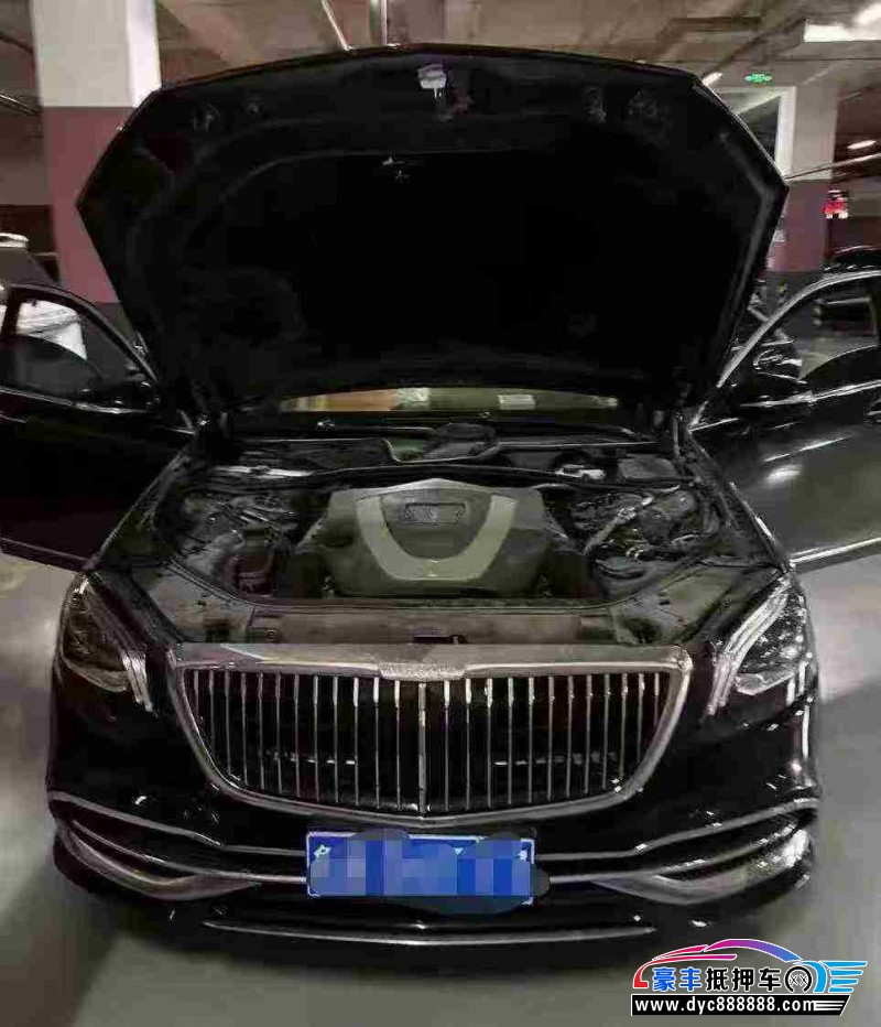 12年奔驰S轿车抵押车出售