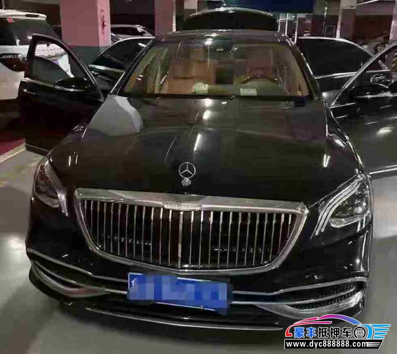 12年奔驰S轿车抵押车出售