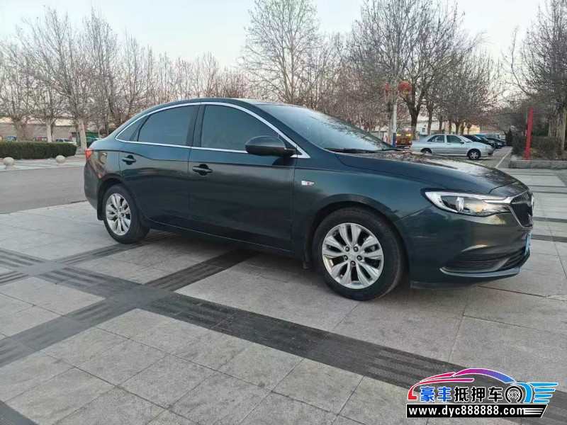 21年别克英朗轿车抵押车出售