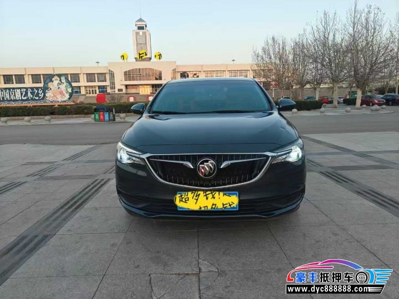 21年别克英朗轿车抵押车出售