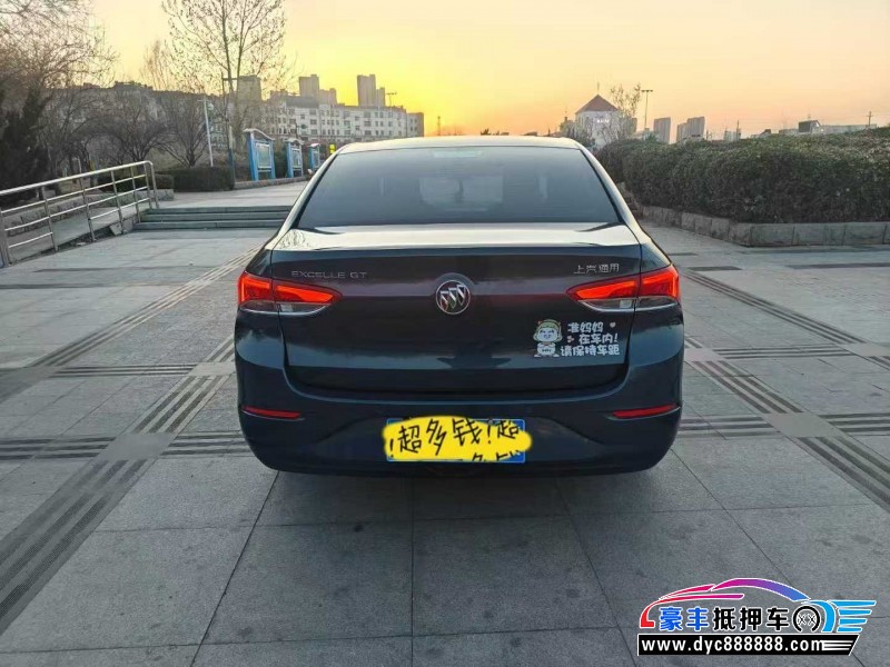 21年别克英朗轿车抵押车出售