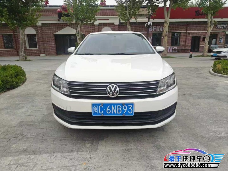 19年大众朗逸轿车抵押车出售