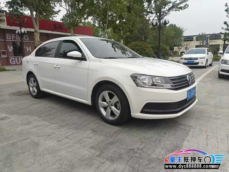 19年大众朗逸轿车抵押车出售