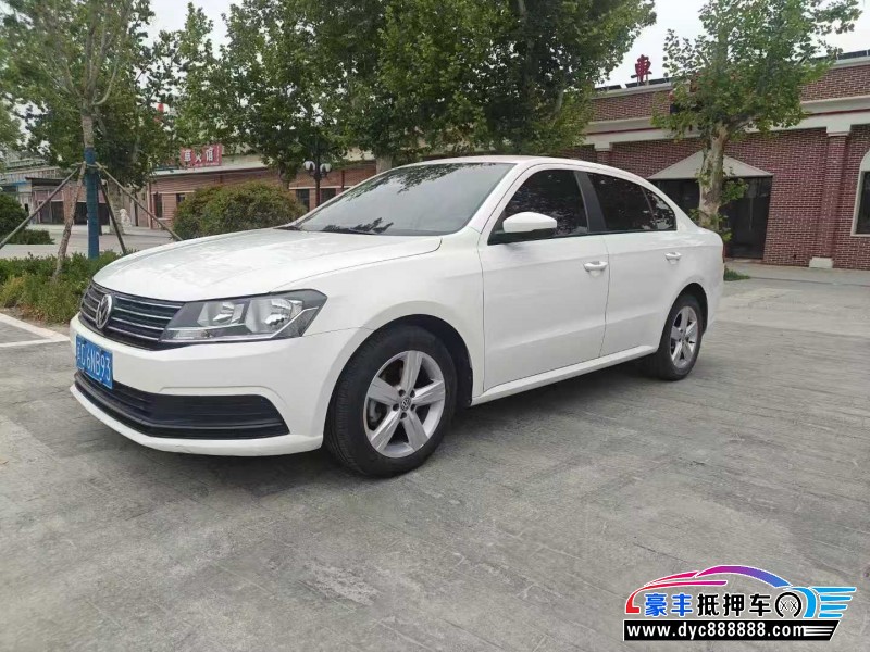 19年大众朗逸轿车抵押车出售