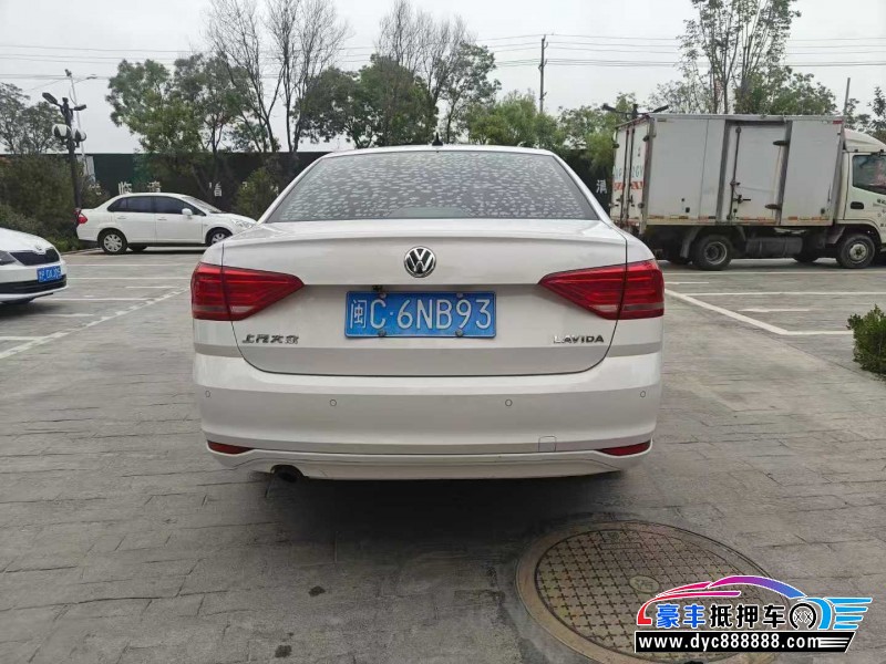 19年大众朗逸轿车抵押车出售