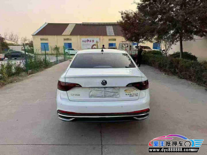 24年大众速腾轿车抵押车出售