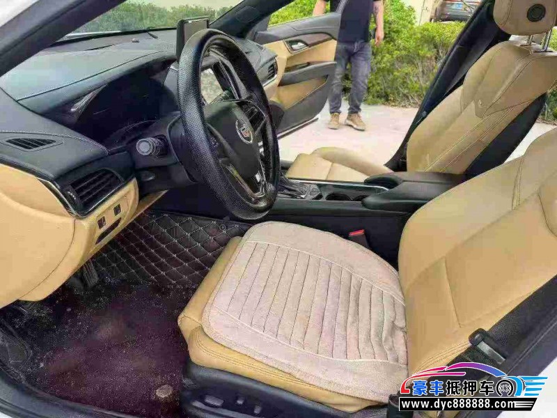 14年凯迪拉克ATS轿车抵押车出售