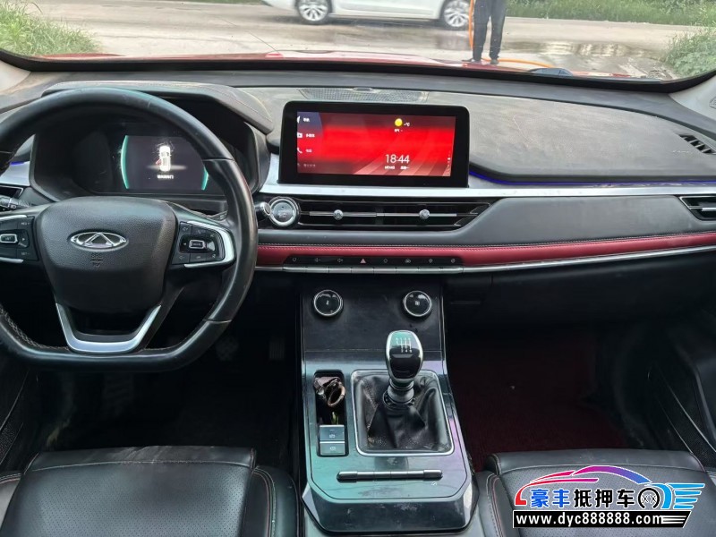 20年奇瑞瑞虎轿车抵押车出售