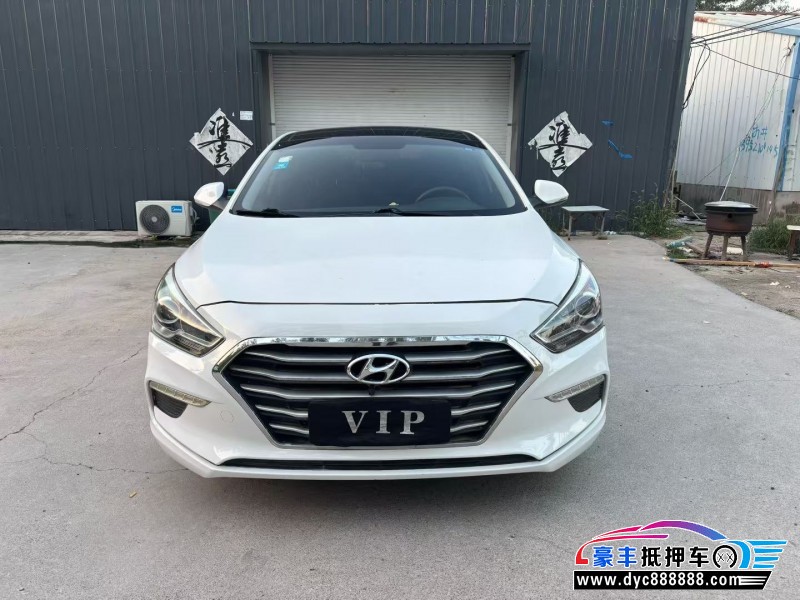 18年现代名图轿车抵押车出售