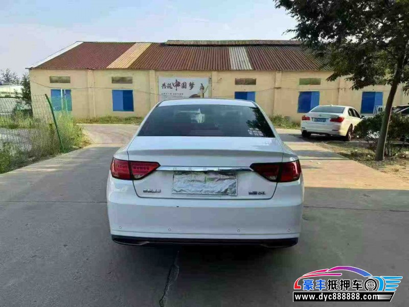 20年吉利帝豪轿车抵押车出售