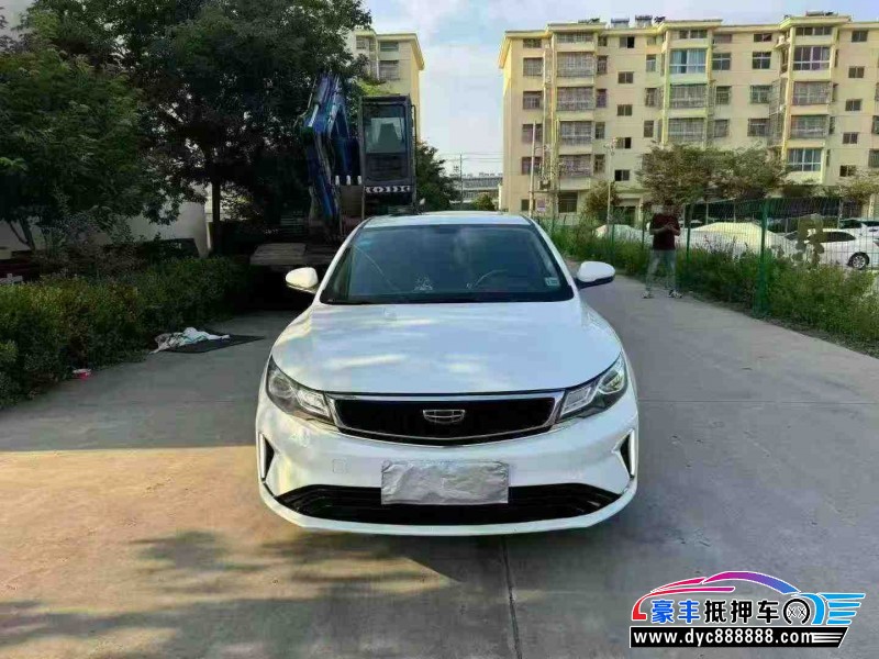 20年吉利帝豪轿车抵押车出售