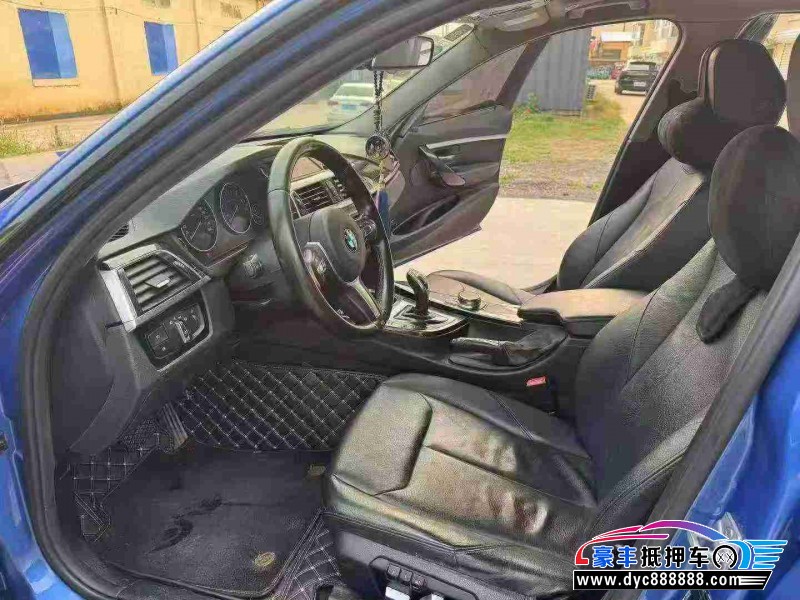 18年宝马3系轿车抵押车出售