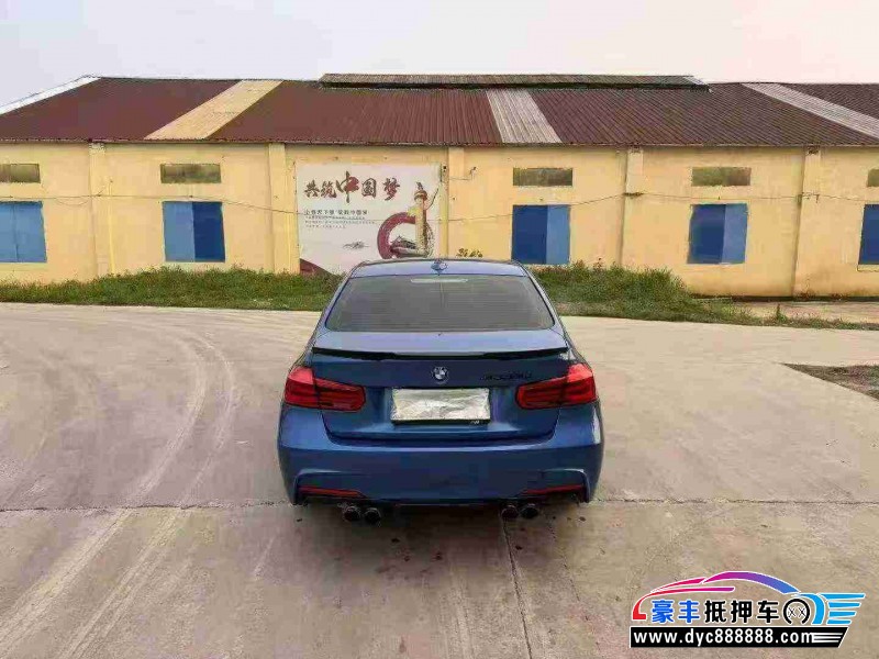 18年宝马3系轿车抵押车出售