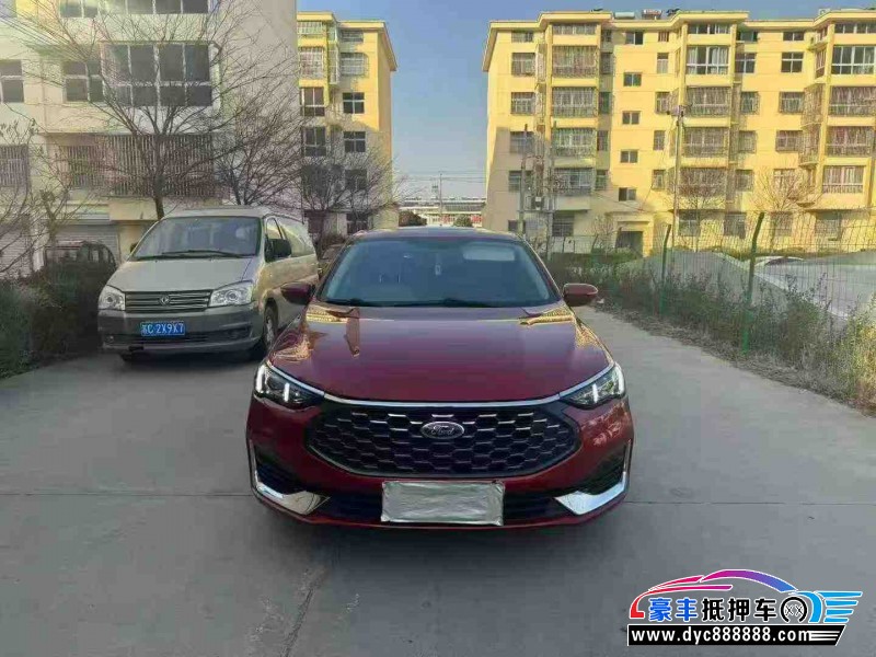 21年福特福睿斯轿车抵押车出售