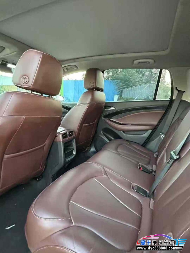 19年别克昂科威轿车抵押车出售