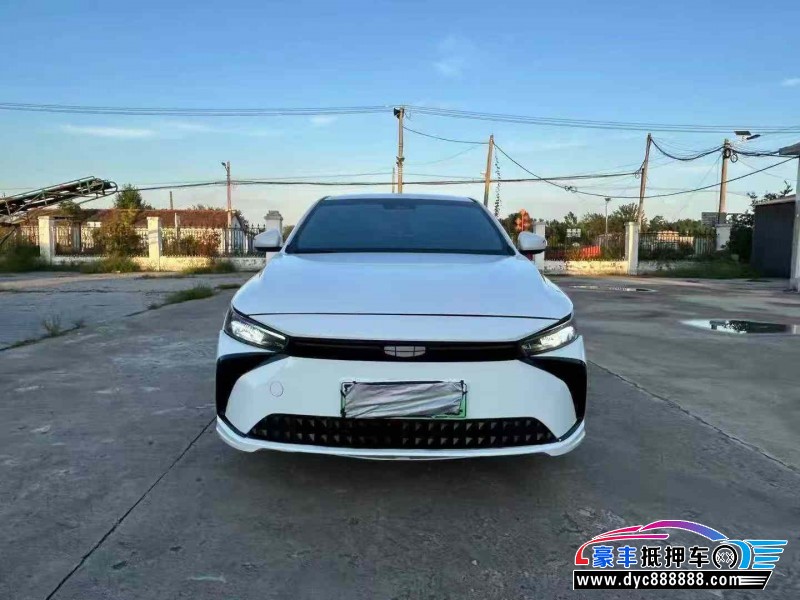 24年吉利几何轿车抵押车出售