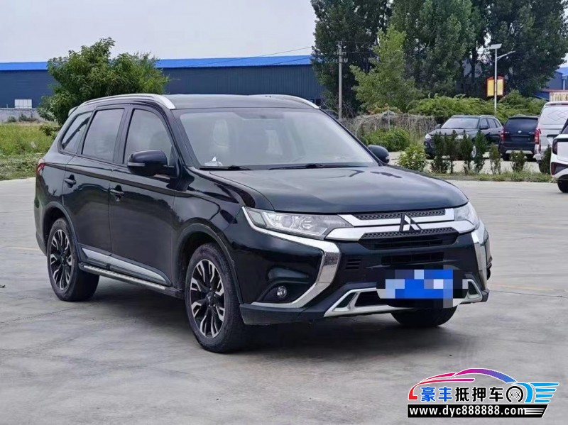 20年三菱欧蓝德轿车抵押车出售