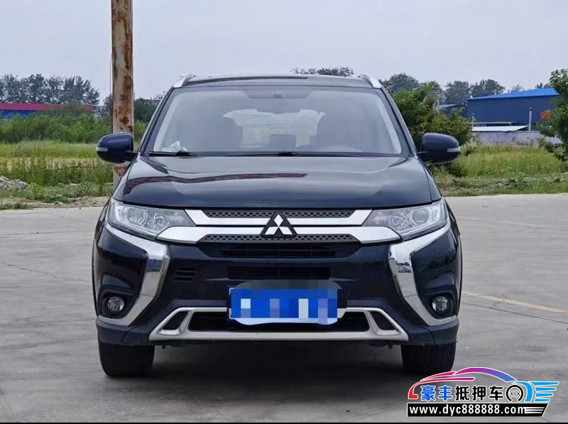 20年三菱欧蓝德轿车抵押车出售