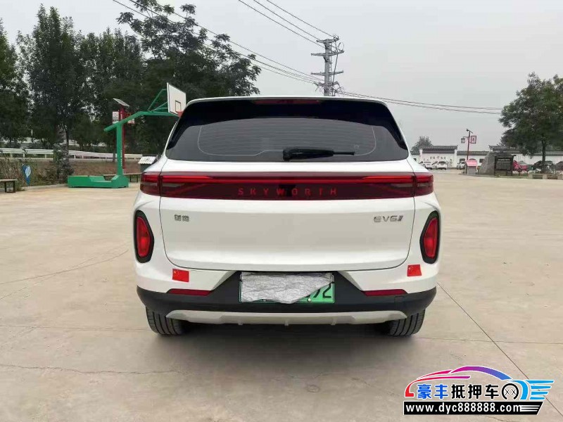 24年创维EV6轿车抵押车出售