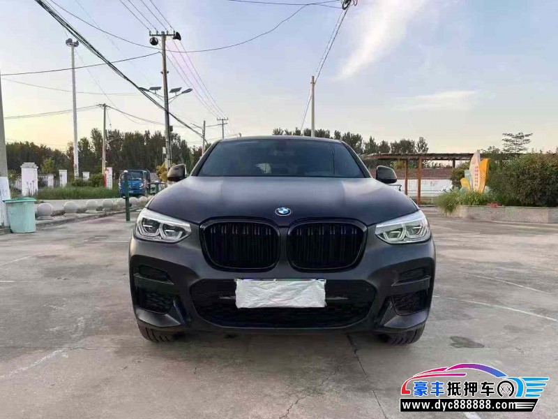 19年宝马X4轿车抵押车出售