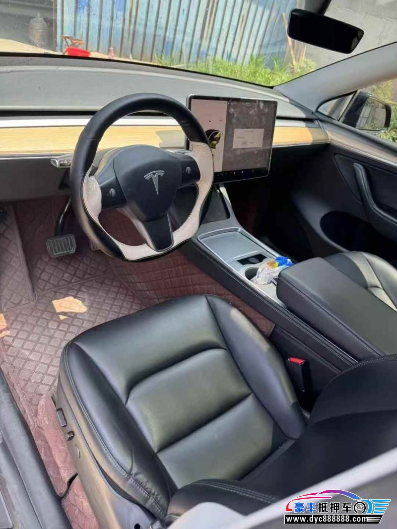 22年特斯拉Model Y轿车抵押车出售