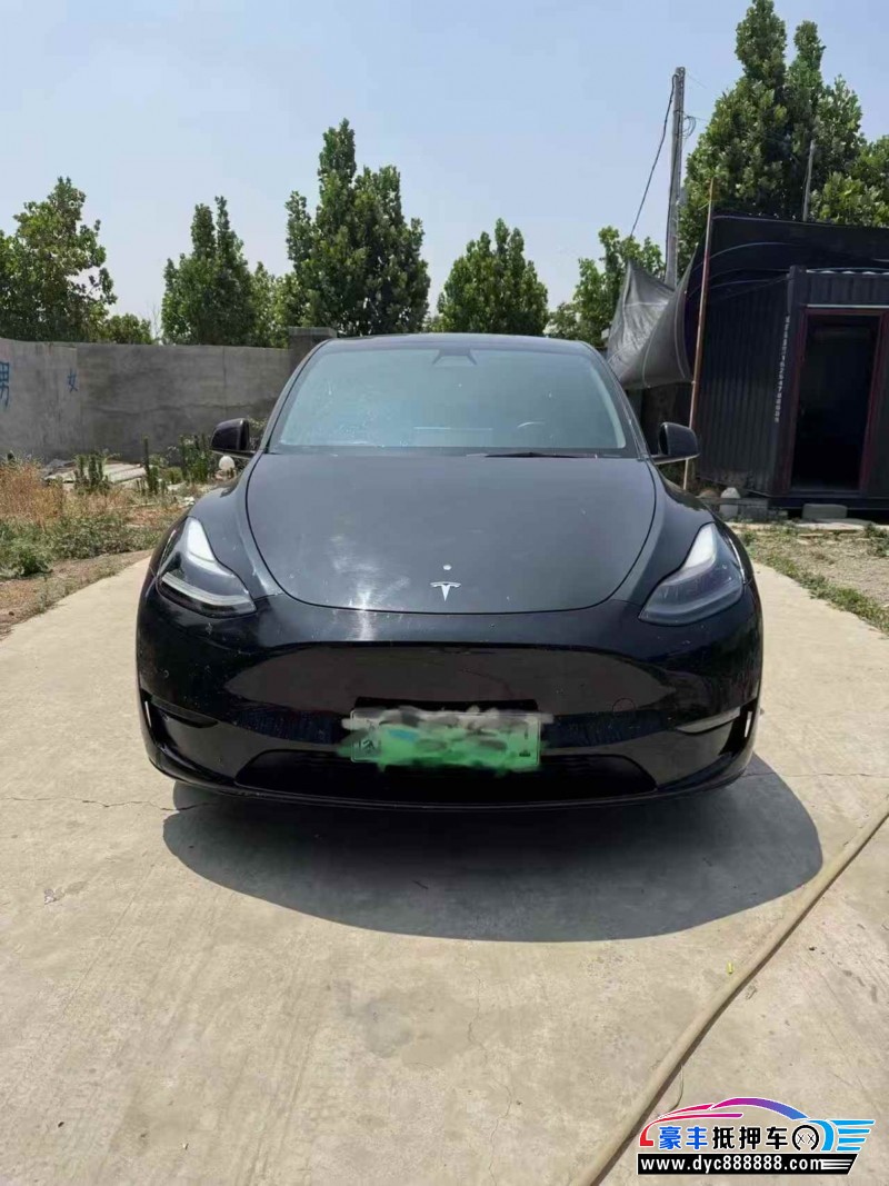 22年特斯拉Model Y轿车抵押车出售