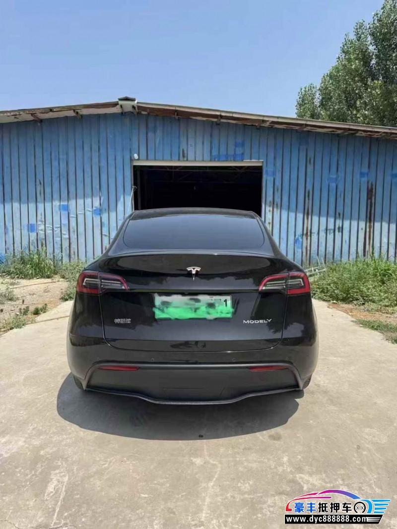 22年特斯拉Model Y轿车抵押车出售