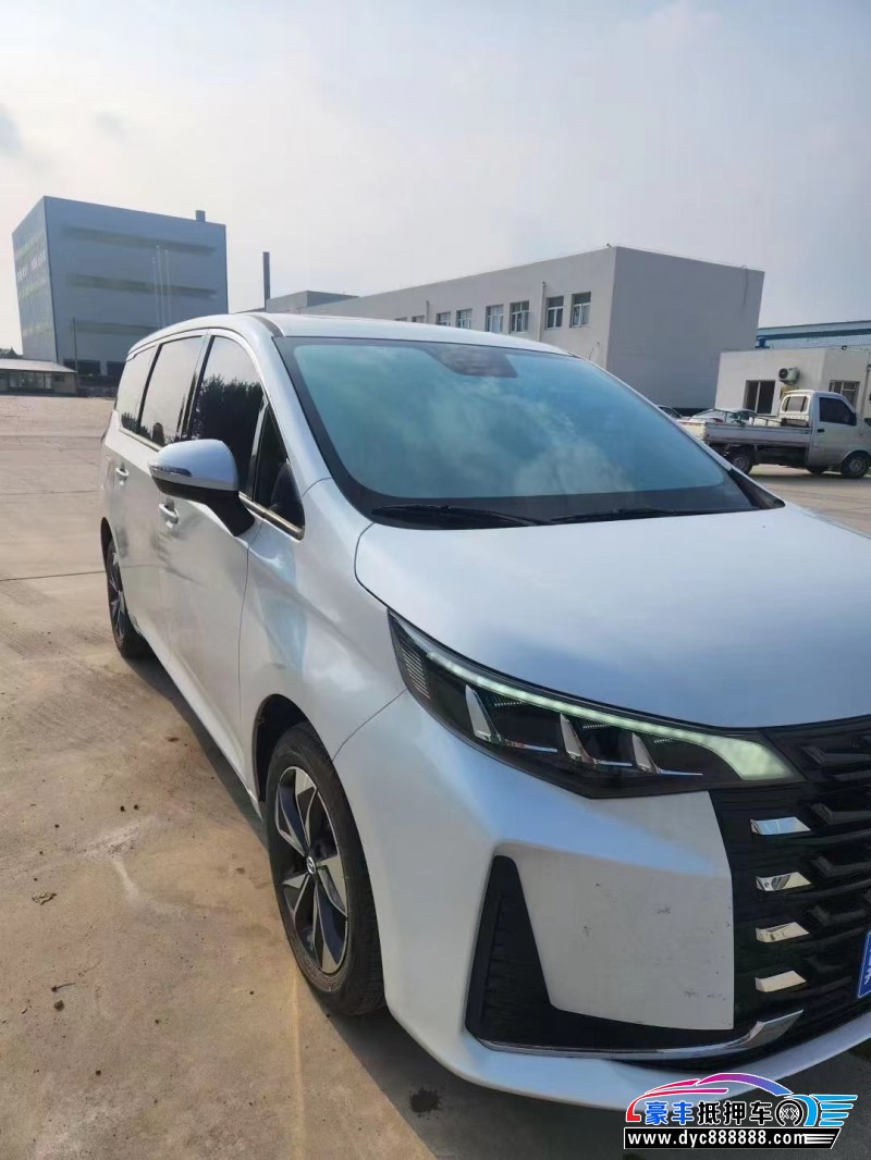 24年传祺m6轿车抵押车出售