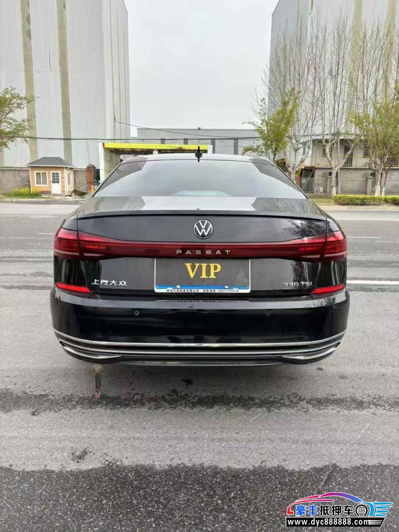 22年大众帕萨特轿车抵押车出售