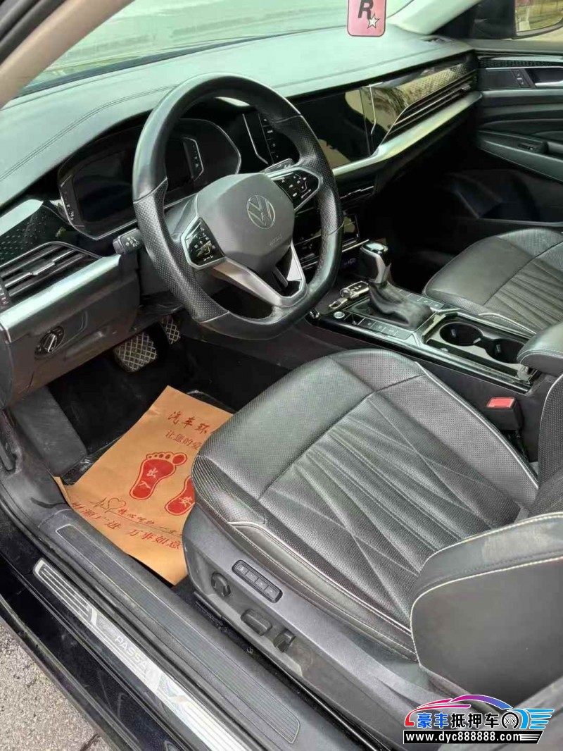 22年大众帕萨特轿车抵押车出售