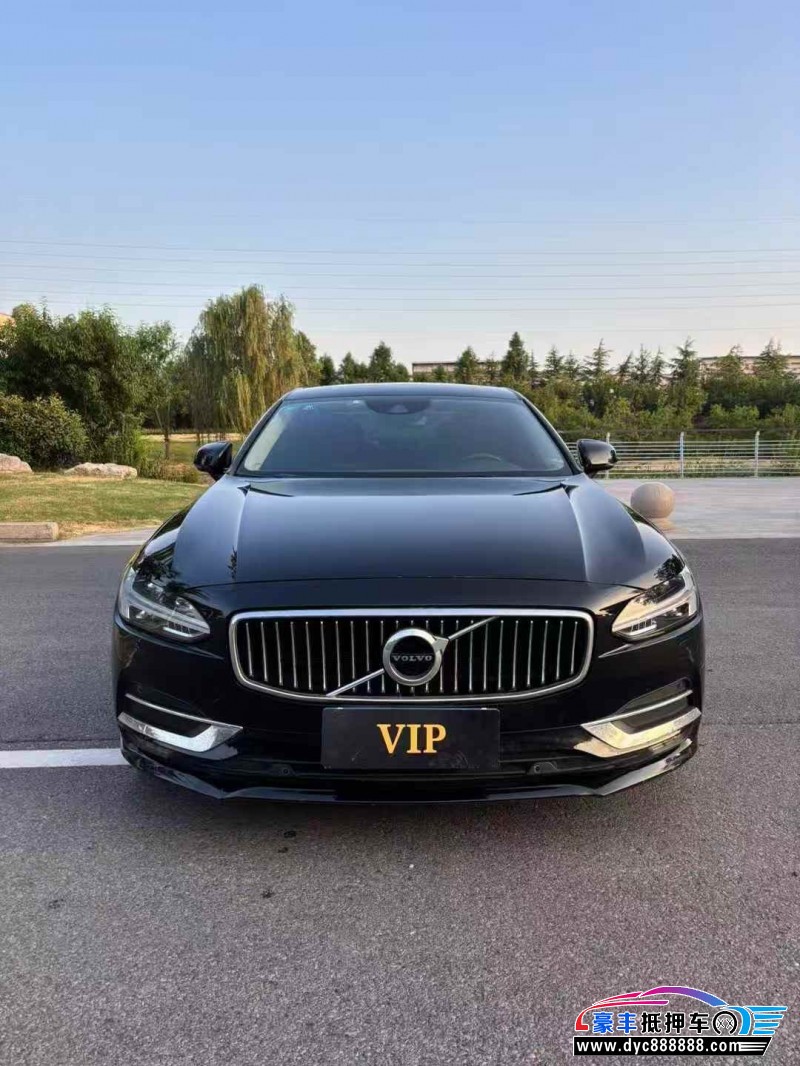 19年沃尔沃S90轿车抵押车出售