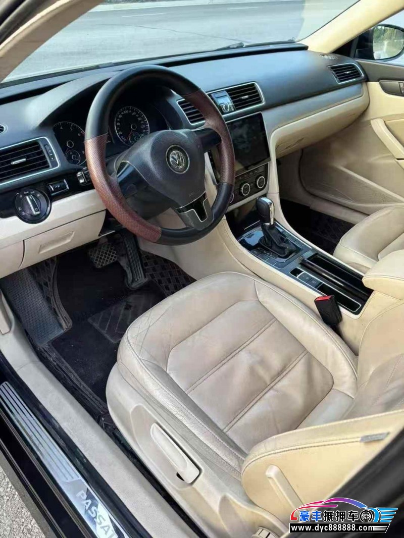 14年大众帕萨特轿车抵押车出售