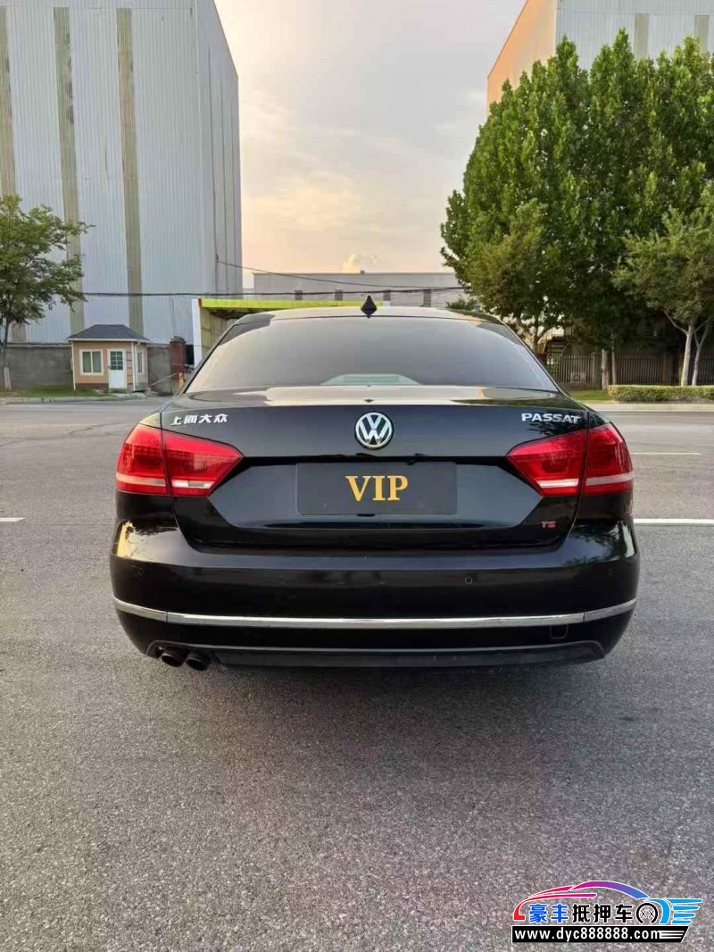 14年大众帕萨特轿车抵押车出售