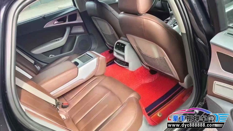 13年奥迪A6轿车抵押车出售