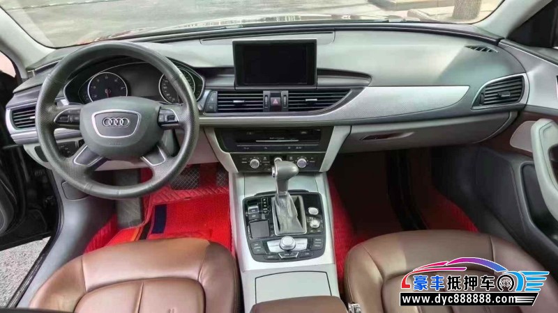 13年奥迪A6轿车抵押车出售