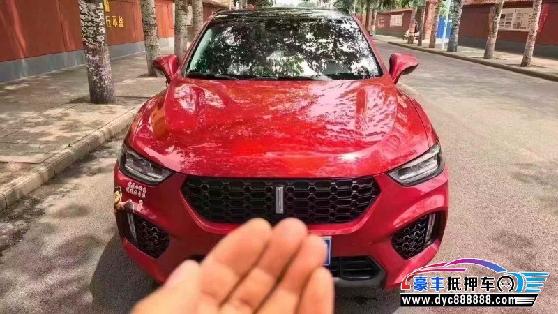 17年WEYVV5轿车抵押车出售