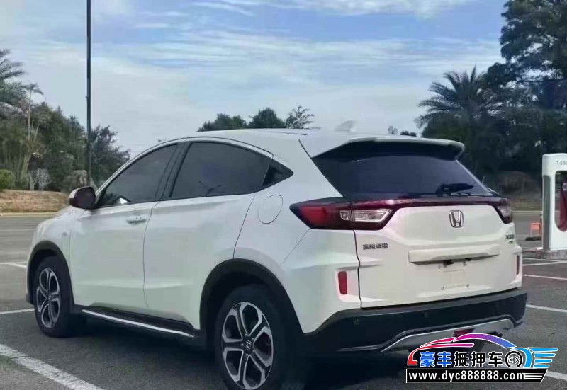 18年本田XRV轿车抵押车出售