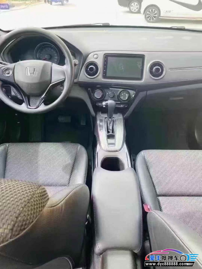18年本田XRV轿车抵押车出售