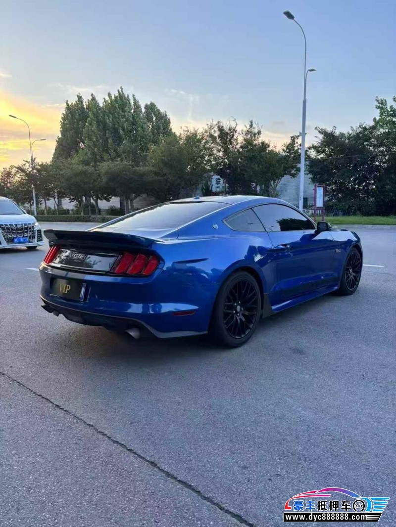 20年福特野马轿车抵押车出售