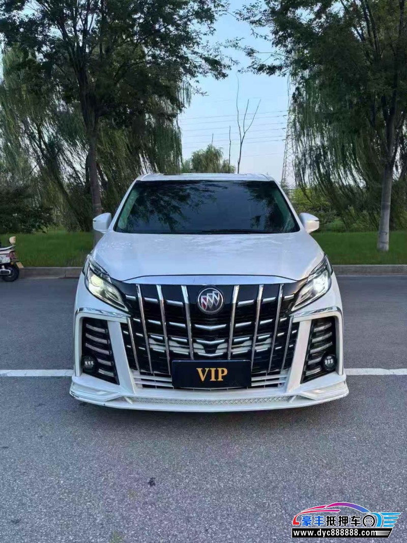 18年别克GL8轿车抵押车出售