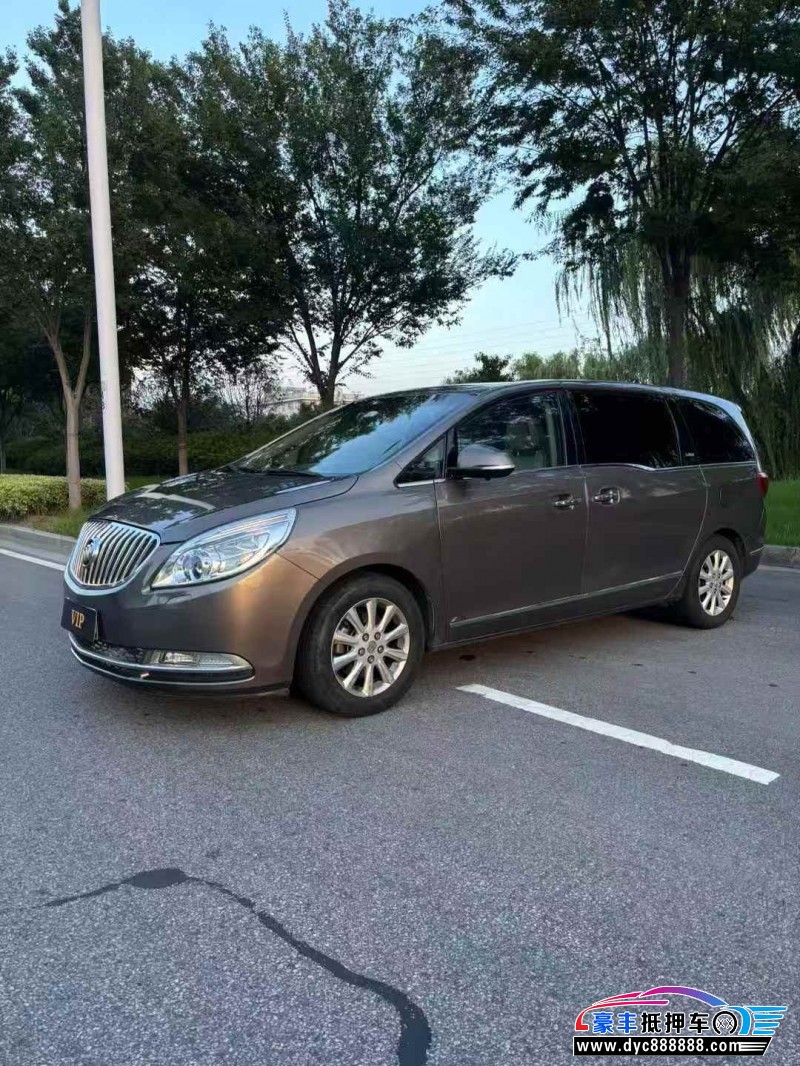 14年别克GL8轿车抵押车出售