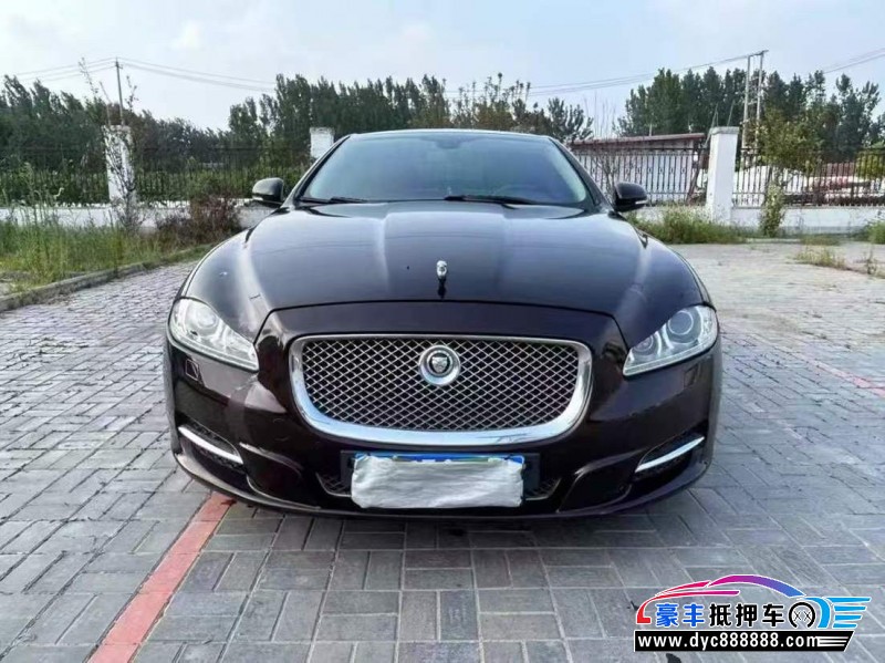 13年捷豹XJL轿车抵押车出售