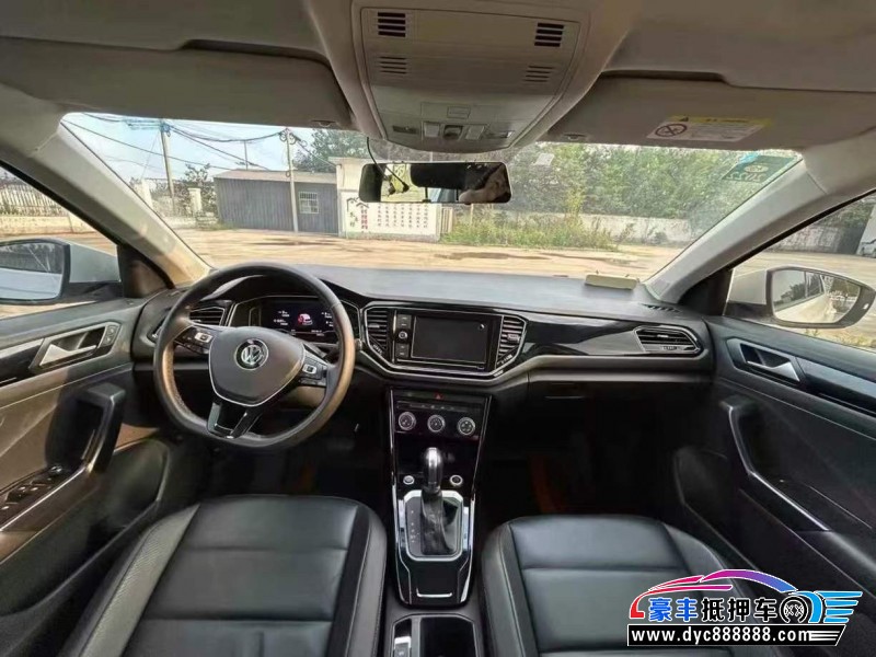 20年大众探歌轿车抵押车出售