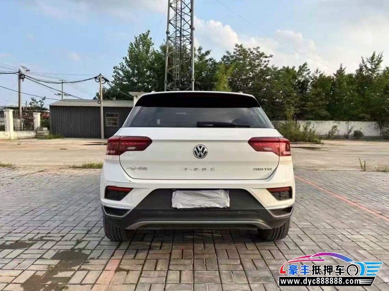 20年大众探歌轿车抵押车出售