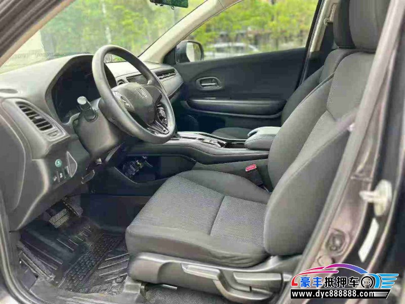 16年本田缤智轿车抵押车出售