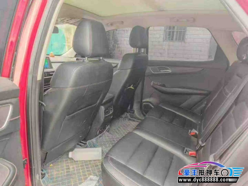 23年名爵HS轿车抵押车出售