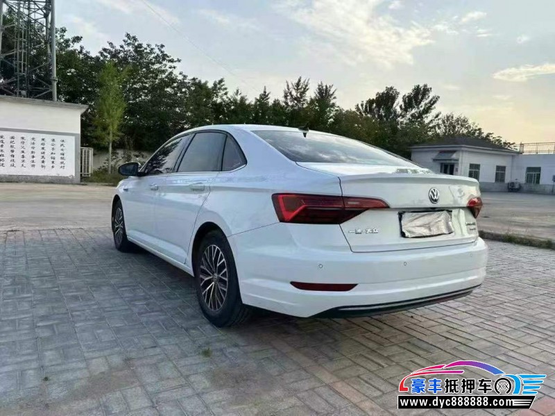 21年大众速腾轿车抵押车出售