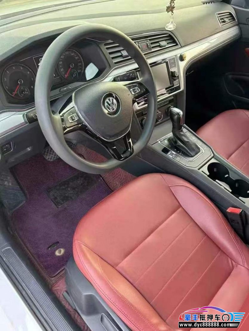 19年大众凌渡轿车抵押车出售