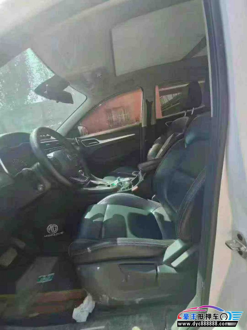 22年名爵ZS轿车抵押车出售