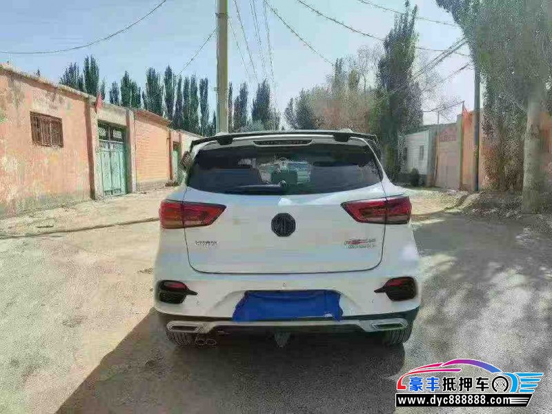 22年名爵ZS轿车抵押车出售